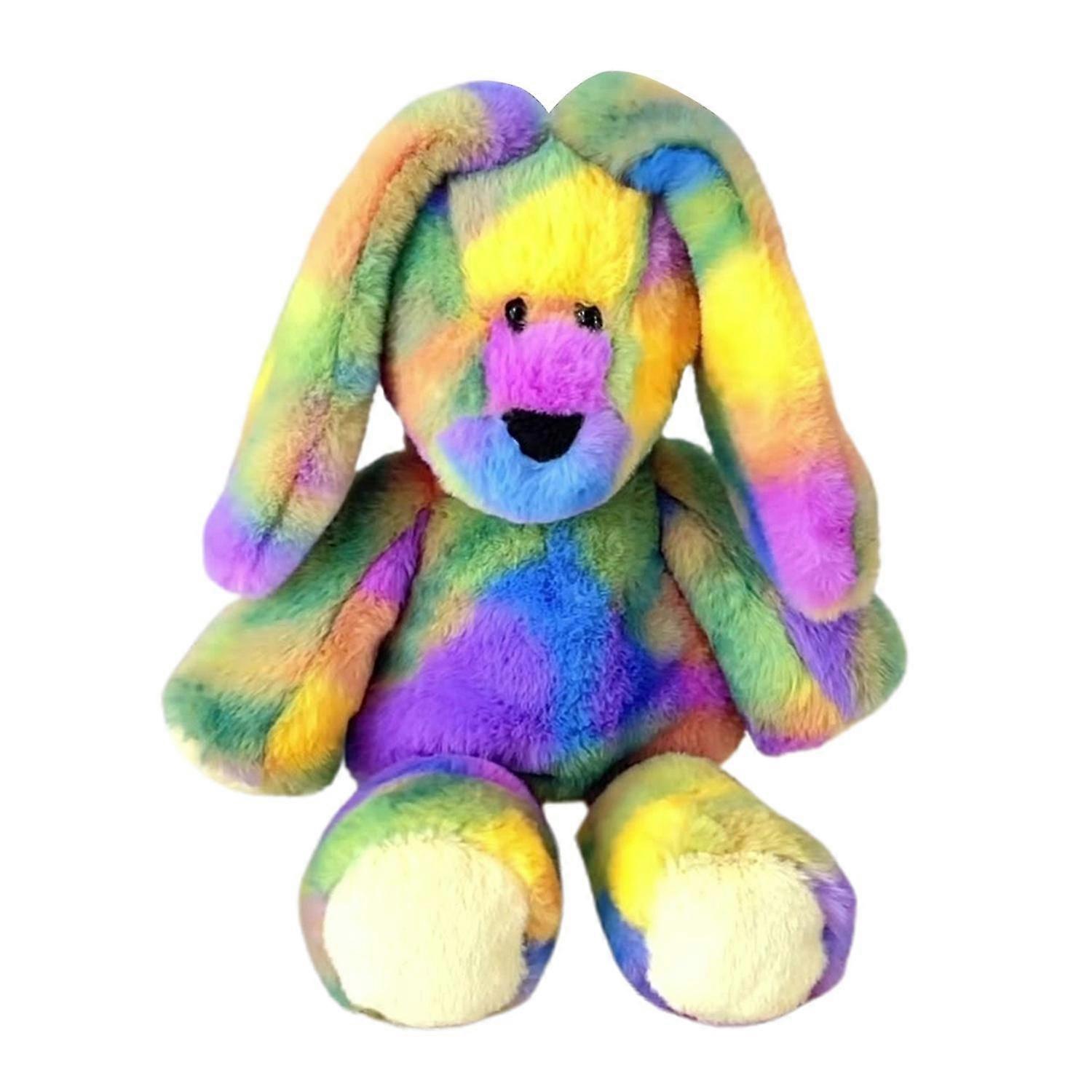 Rabbit Toy Soft Touch Wide Application PP Cotton Mini Colorful Stuffed Bunny Doll for Gift