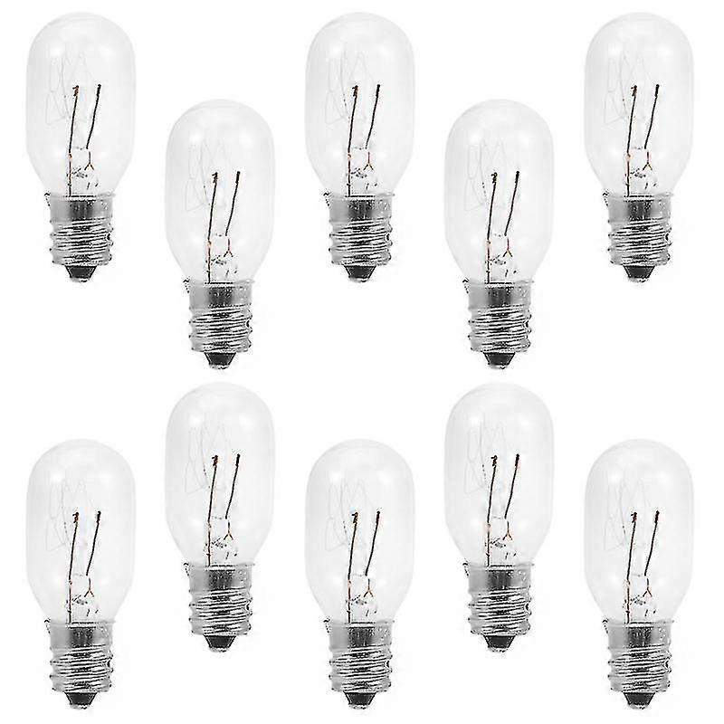 10pcs Wax Warmer Bulbs