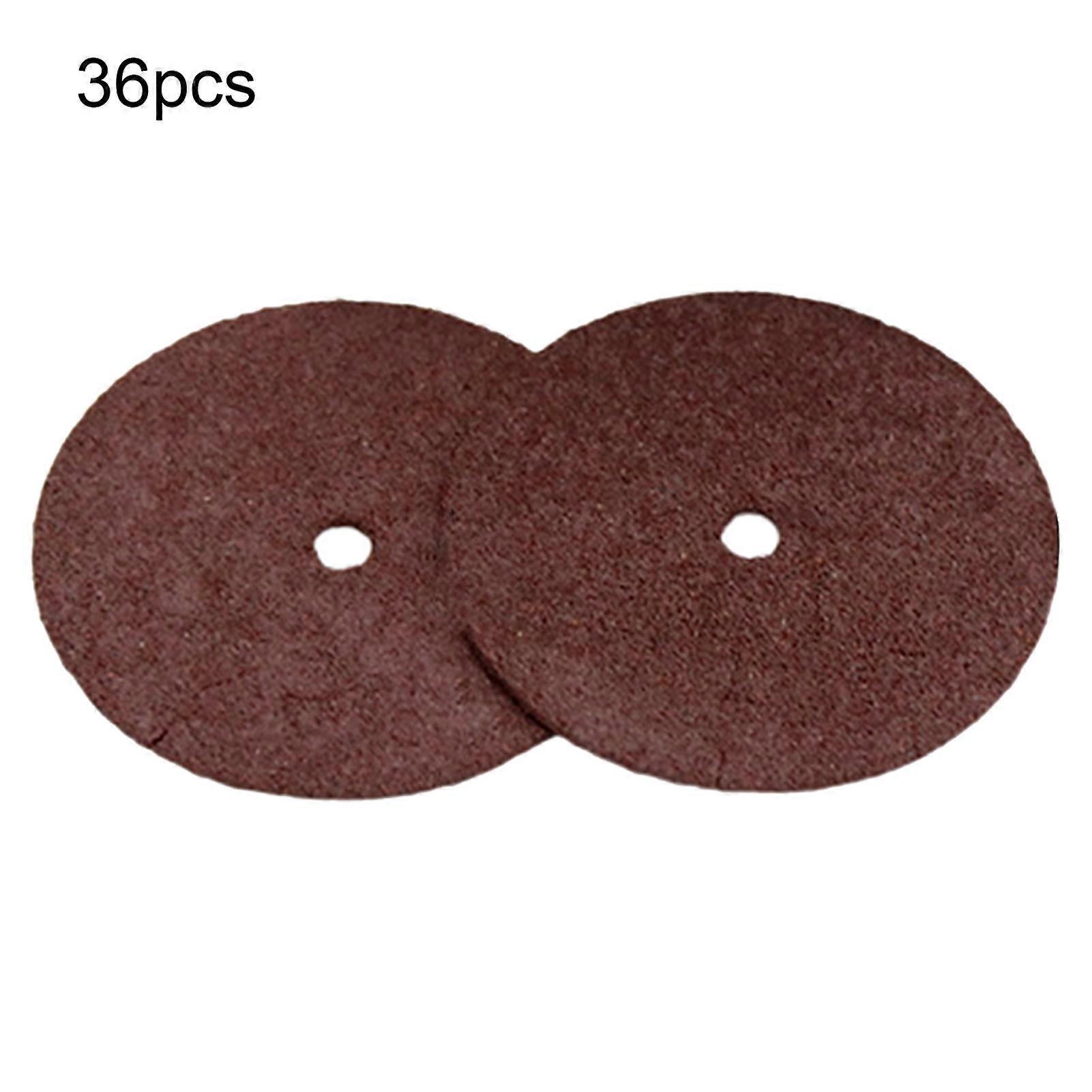 36/37Pcs Cutting Discs Kit Wear-proof High Cutting Efficiency Hand Tools Resin Cut Off Wheels Rotary Tools for Metal JIKAIX