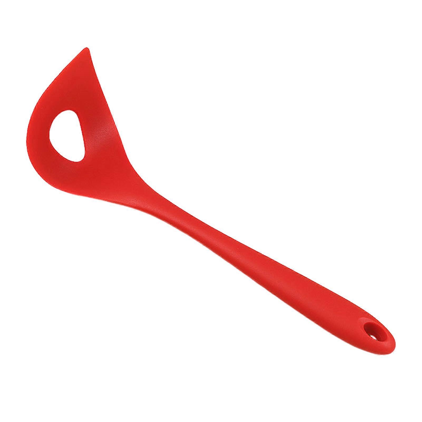 JiKaiX Silicone Meatball Spoon Maker Pressing Tool for Home Kitchen Long Handle Easy to Clean Efficient Meatball Making Gadget with Hanging Design