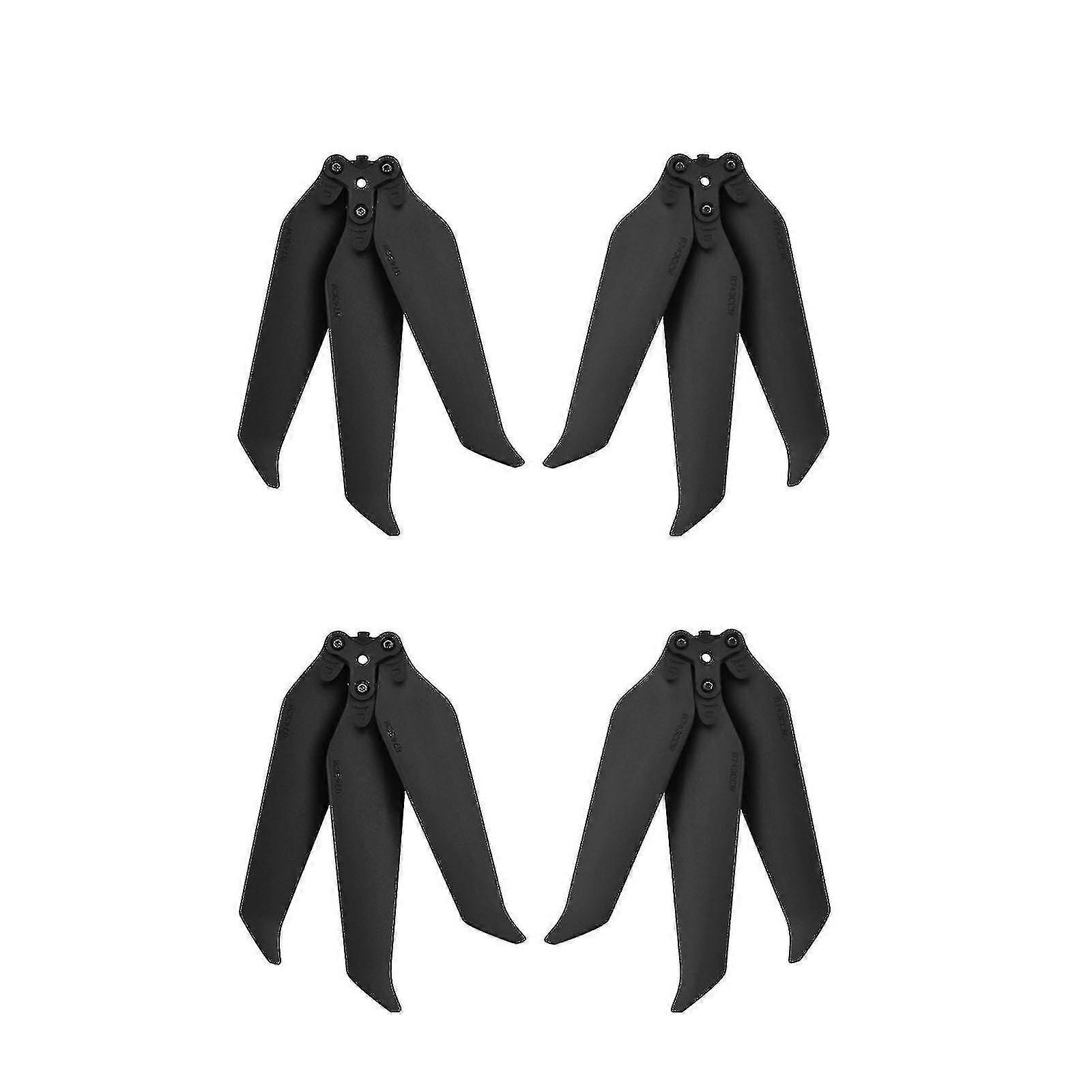 2pair Nylon Fiber Propellers 3-blade 8743f Low-noise For Dji Mavic 2 Pro/zoom High Quality