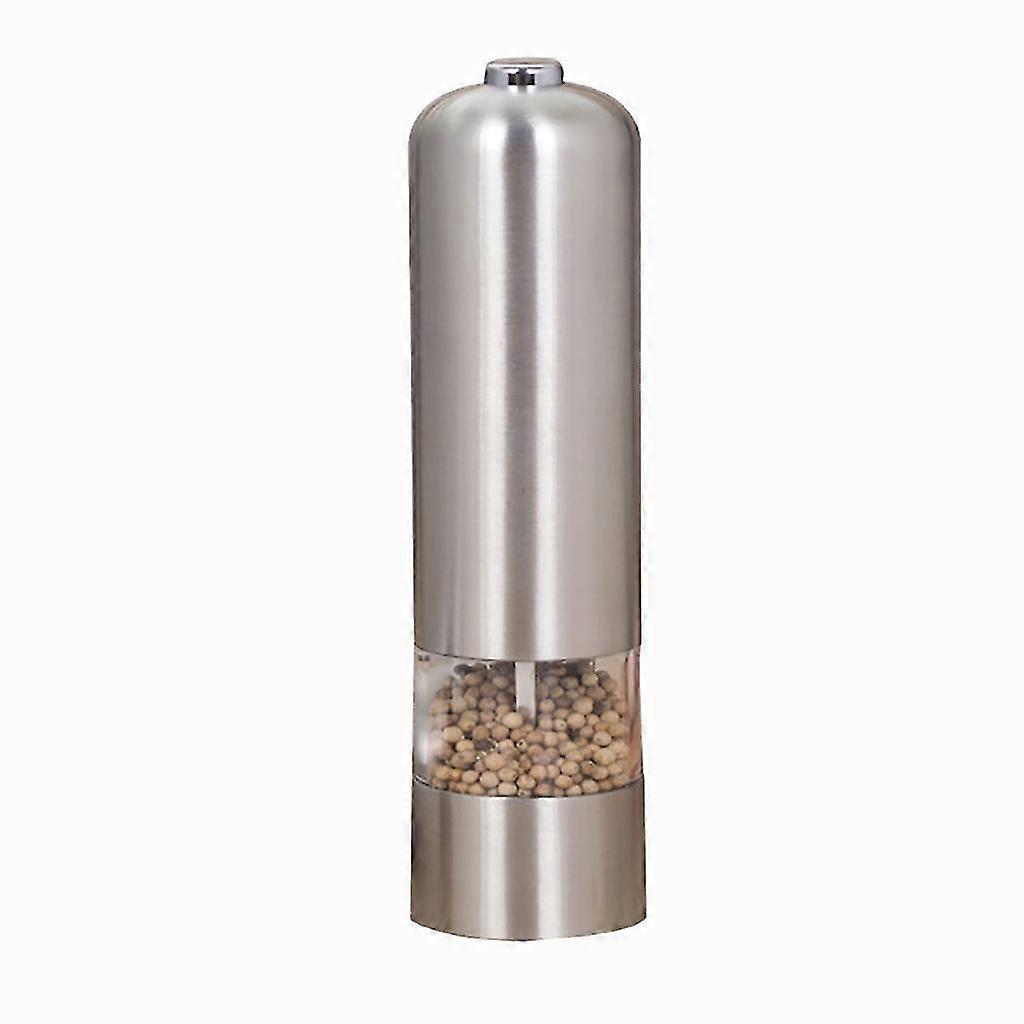 Stainless Steel Electric Pepper Mill