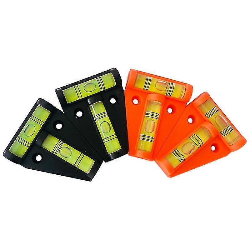 T-type Levels Levels Levels Bubble Mini Bubble Levels Balancer Levels, Pack Of 4