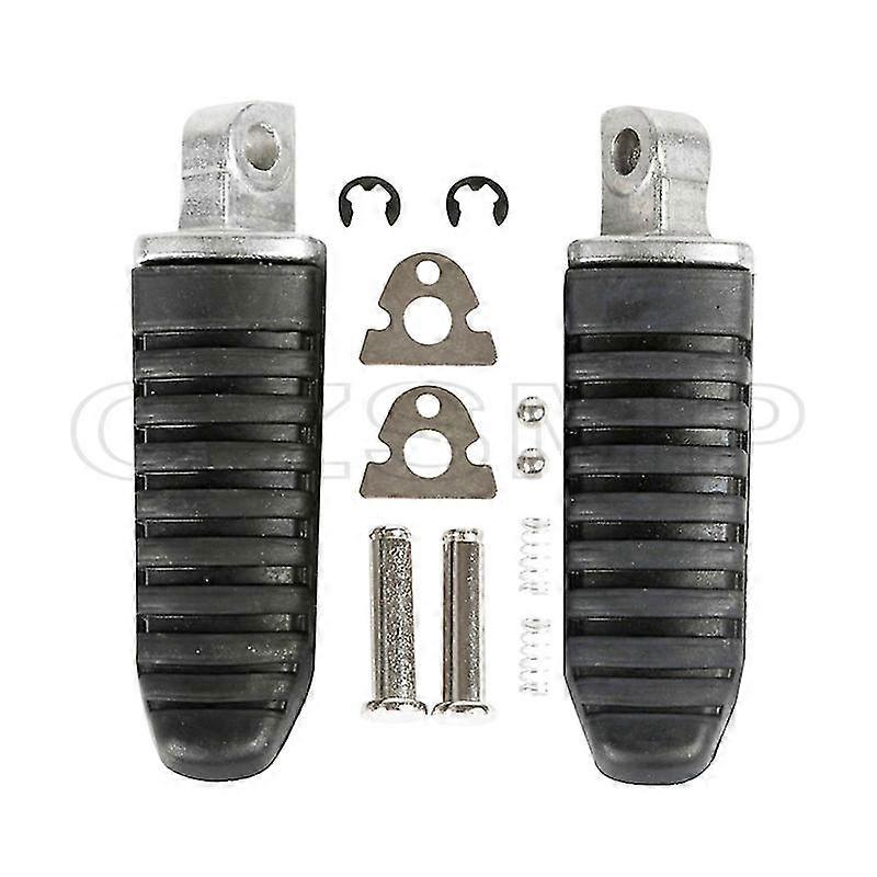 Motorcycle CNC Front Foot Pegs Adjustable For Suzuki GSX-S125 KATANA