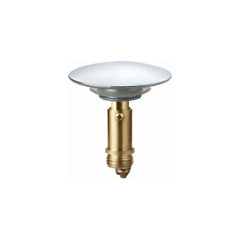 Vask stopper66mm pop-up click-clack avløp for bad vask, kjøkkenvask, forkrommet solid messing vask