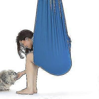 Elastic Swing Sensory Training Indoor Swingblue