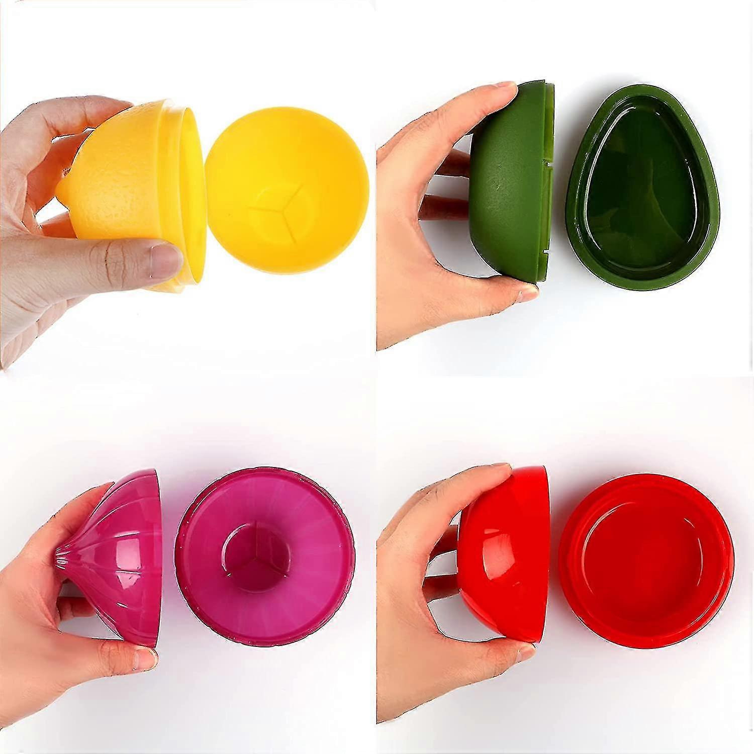 Creative Fruit Vegetable Shape Storage Containers