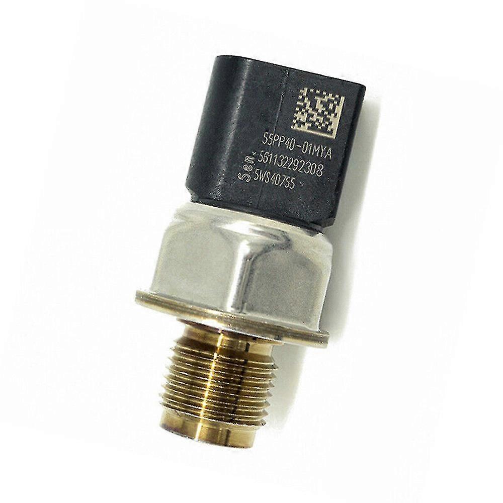 1x Nieuwe brandstofraildruksensor voor Sens-ata Fo-rd Ranger-transit Mk7 Mk8 Vii Custom- 2.2 Tdci 85pp40-02 85pp4002 A2c533 Boris