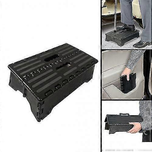 Kannettava taittuva askel ylös uloste auton korkeus boost vanhempi aikuinen lapsi lapsi