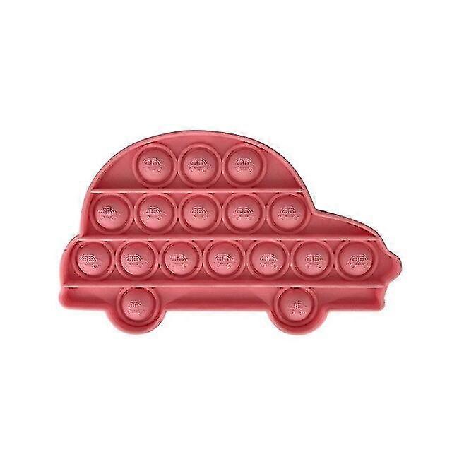 Car Shape Bubble Push Pop Stress Relif Toy