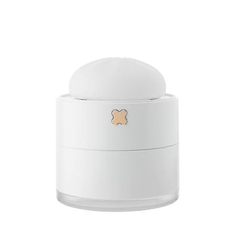 Wood Grain Air Humidifier With Colorful Night Light 400ml Silent Aroma Diffuser Usb Ultrasonic Mist Maker For Home Air Purifier