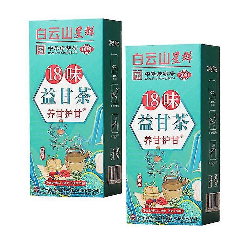 60pcs 18 Flavors Liver Care Tea