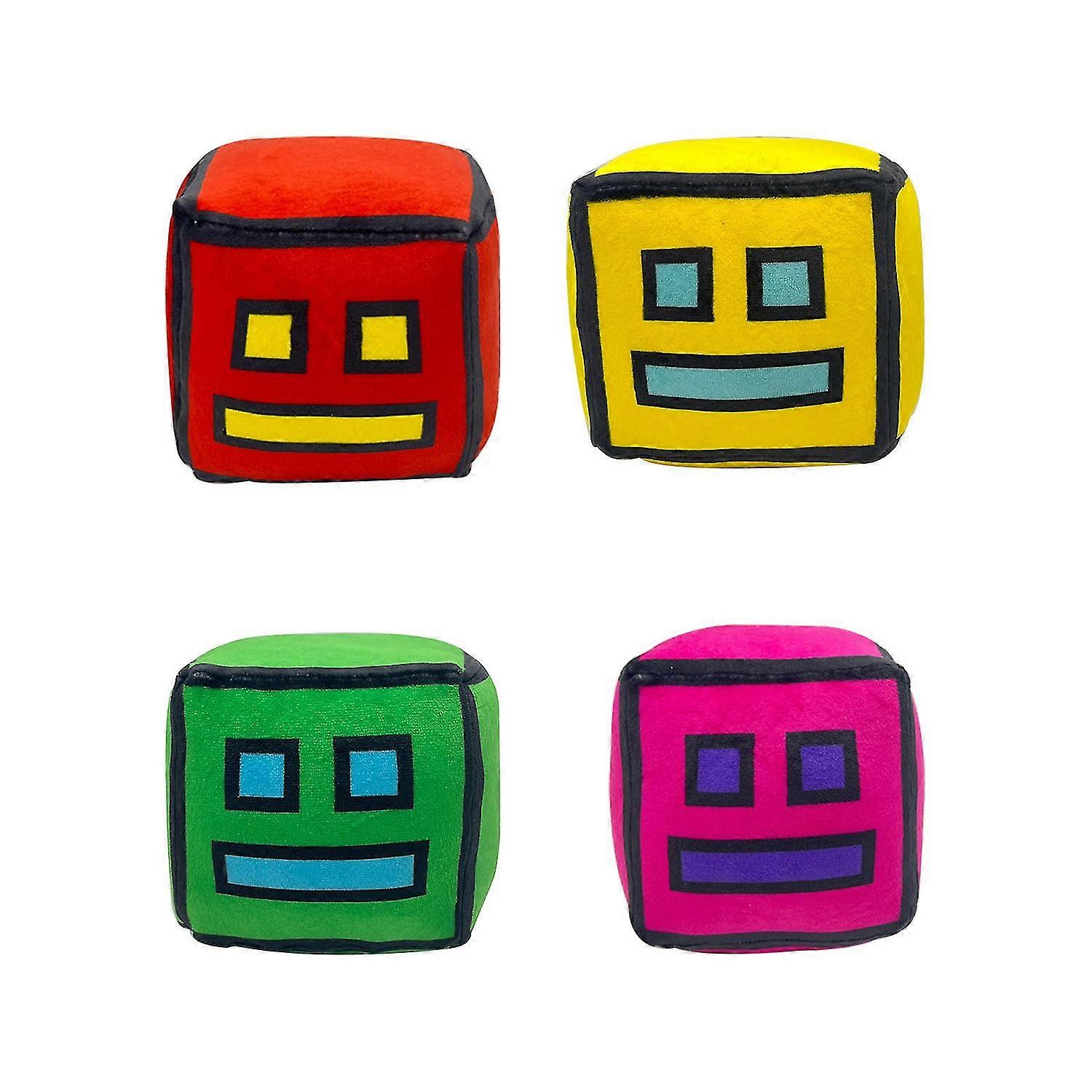 Geometry Dash Plush Toy