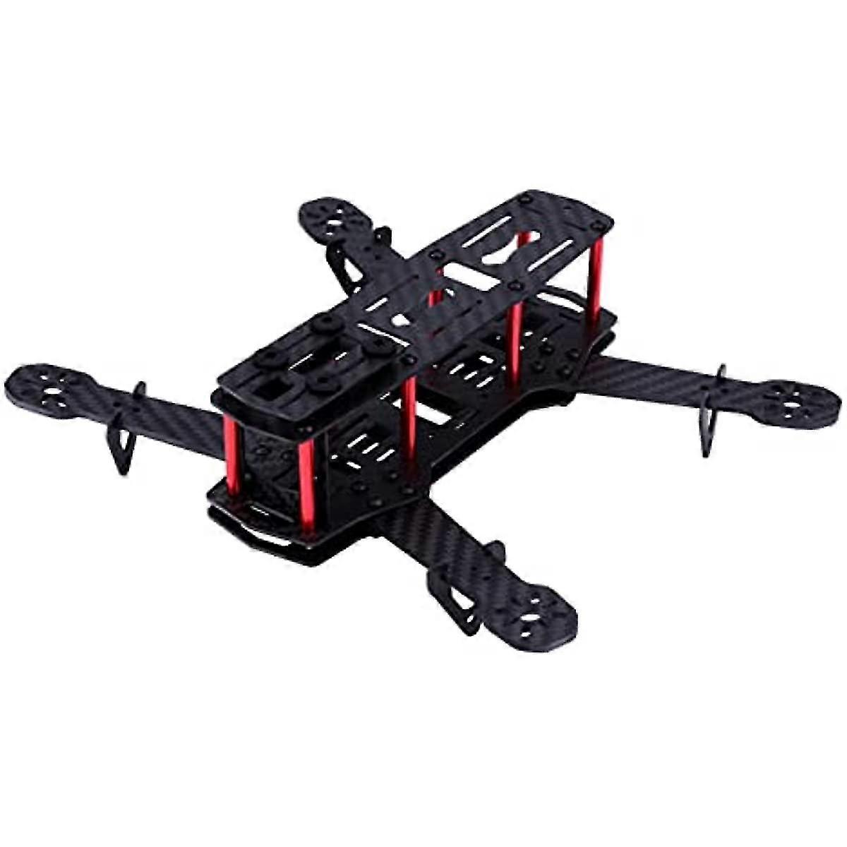 Ritoeasysports ערכת מסגרת מזל"ט עם ברגים 2 סוגים 250mm רחפן Fpv מטוס מזל"ט מסגרת ערכת אביזר Rc עבור Qav250 (סיבי פחמן) דפורמציה Mod