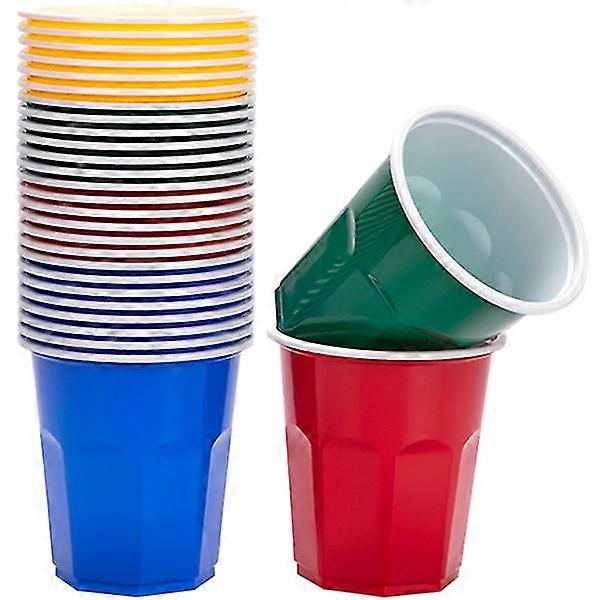 100pcs Daily Use Juice Cups Multi-function Beer Cups Convenient Beverage Cups Beverage Accessory
