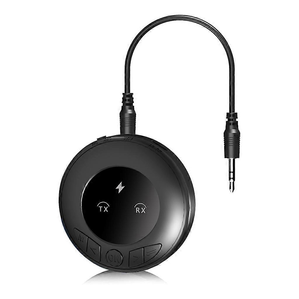 Portable Transmitter Receiver Wireless Adapters Micro USB Charging Port