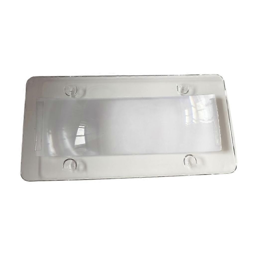 Plastic License Plate Frames Rustproof Weatherproof Car License Plate Cover