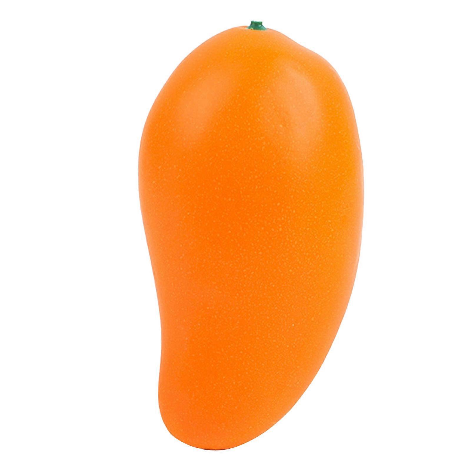 Fake Fruit ABS Realistic Delicate Artificial Simulation Fruit Props for Photography Display Mango