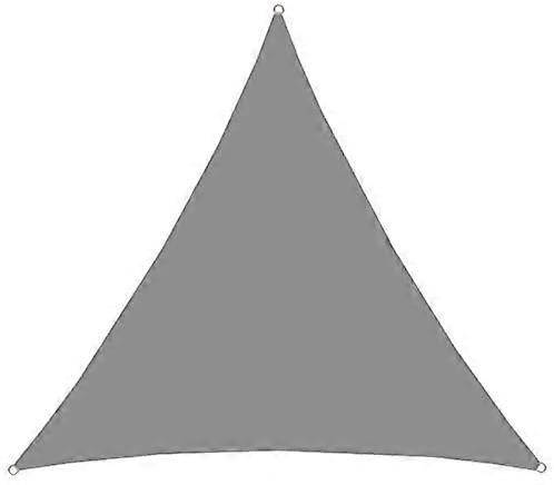 Shade Sail - 4x4x4 Polyester Triangle Sun Protection - Water Repellent Canvas