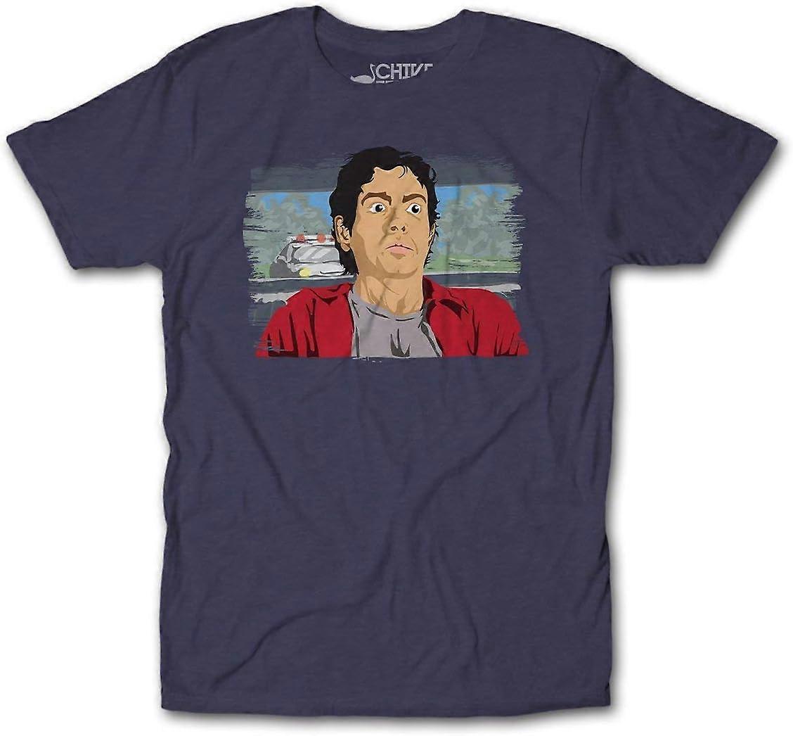 Pánské tričko Super Troopers Pull Over Cotton Casual