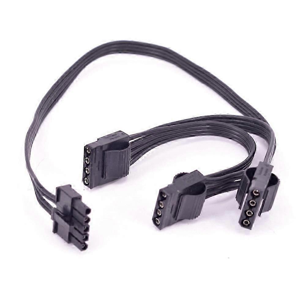 5-poliges 1-zu-3-Peripheriegerät, 4-poliges Molex IDE 5P-Netzteilkabel, geeignet für V550, V650, V700, V750, V850, V1000