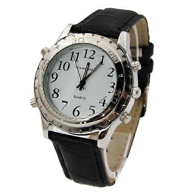 Engelsk Talking Clock for blinde eller synshandicappede Se dig selv