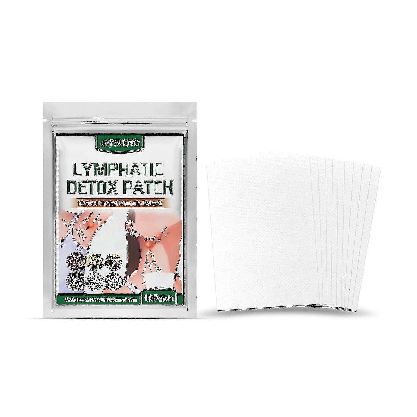 Jaysuing Lymphatic Patch, Dredging Collaterals, Neck Nodules, Groin And Armpits