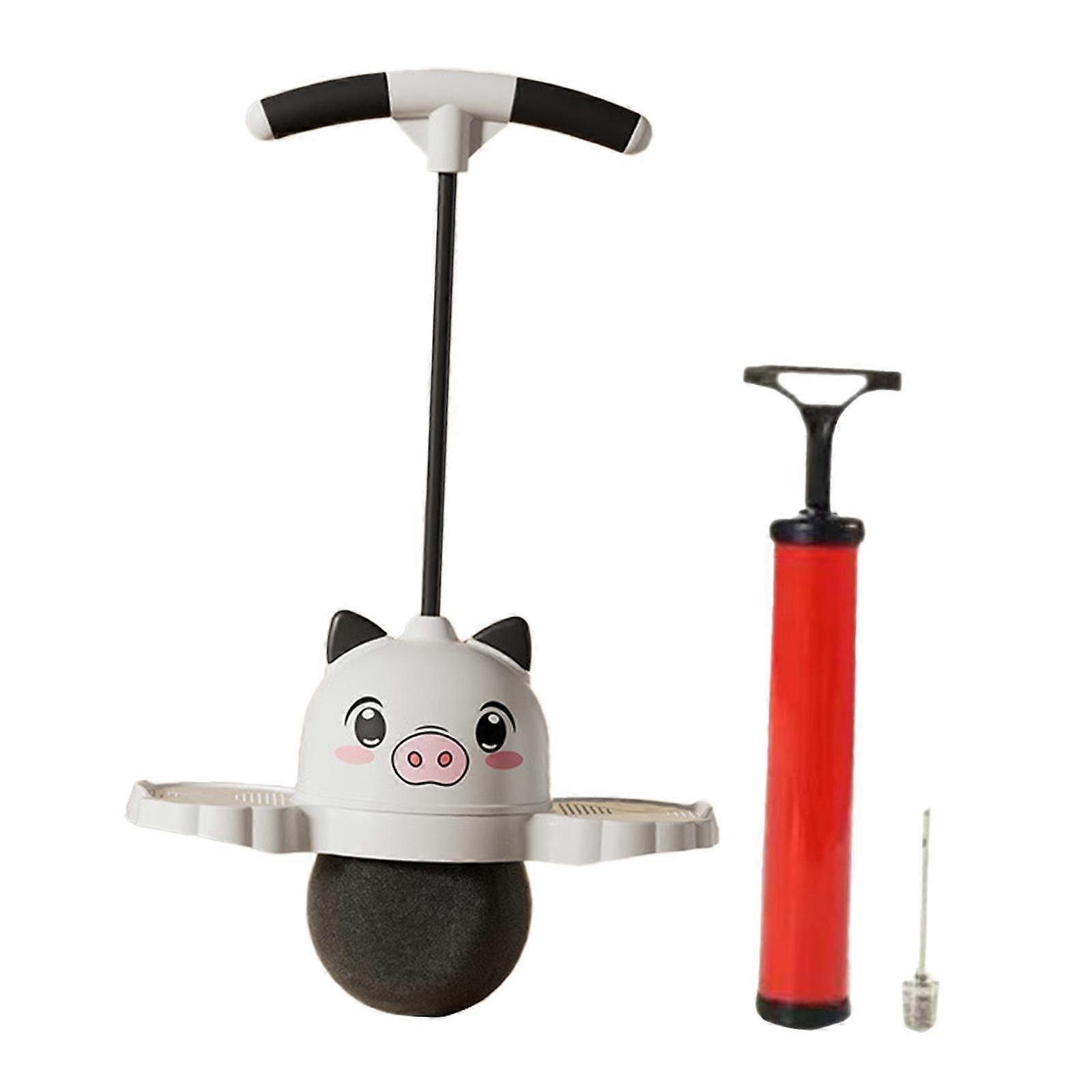 Pogo Jump Ball儿童健身跳跃板家庭锻炼平衡能力黑色