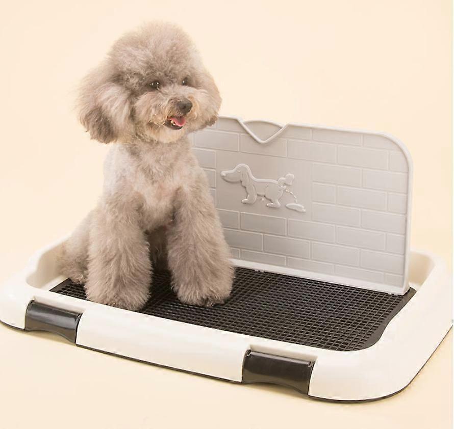 Vnútorný Pet Puppy Toaleta Výcvik psov Nočník Patch Tréningová podložka so stenou