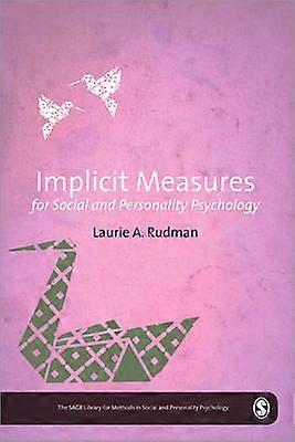 Implicit Measures for Social and Personality Psychology