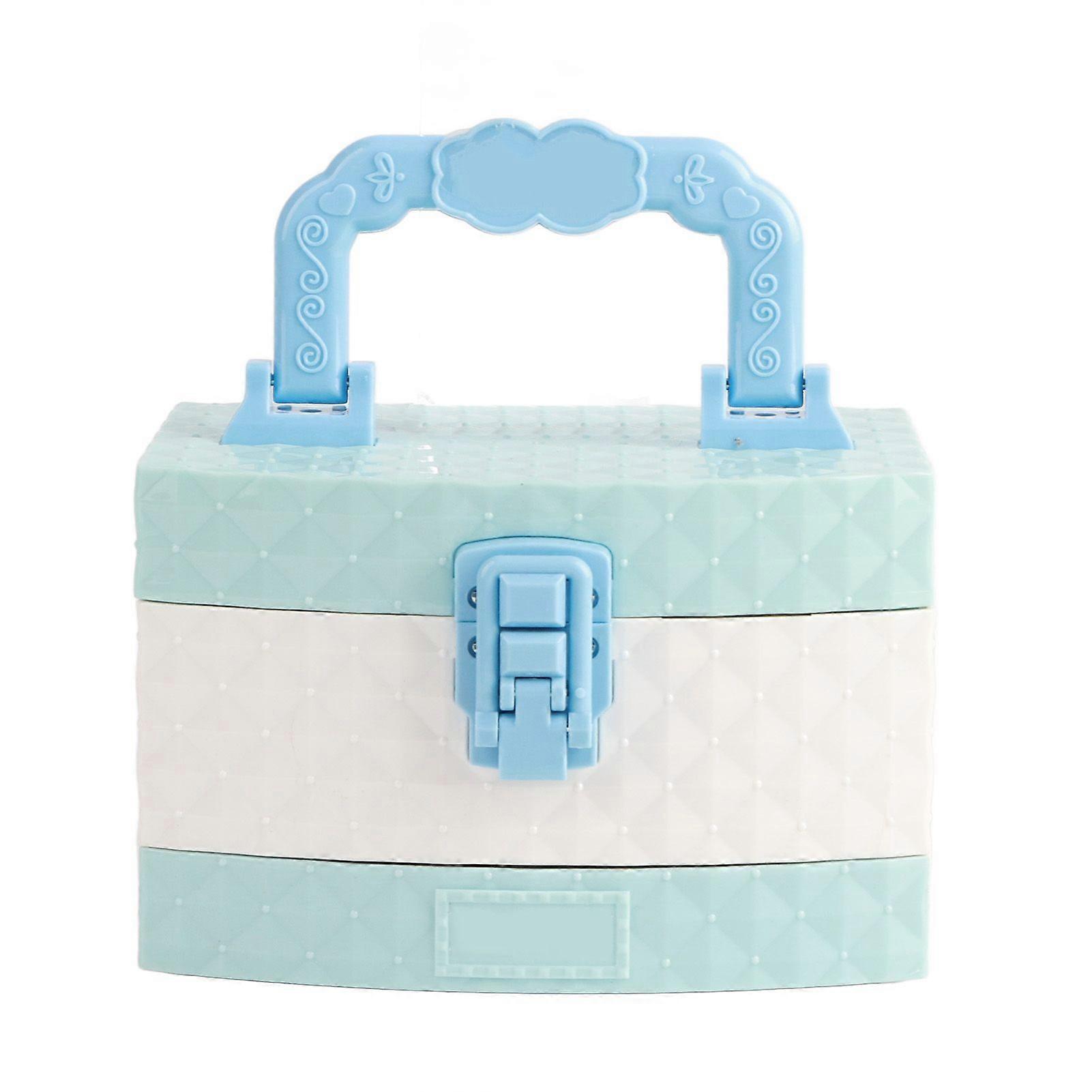 子供メイクアップボックス女の子プレデンドプレイ化粧品セット