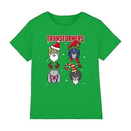 Transformers Childrens/Kids Robot T-Shirt