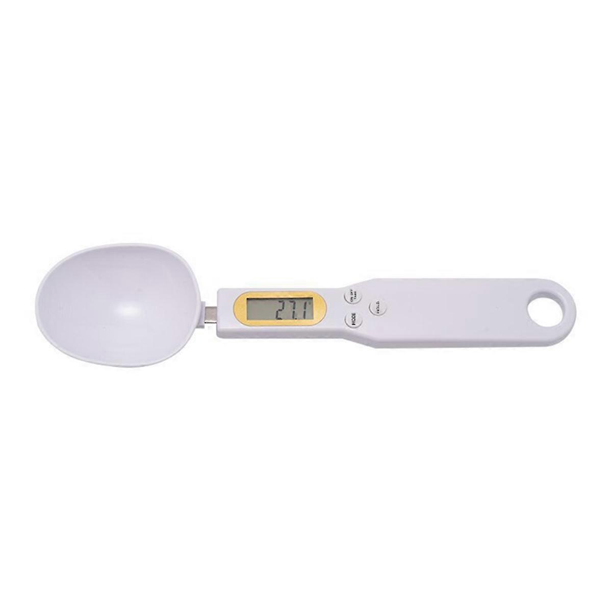 Digital Measuring Spoon Weighing Spoon Scale 500g / 0.1g High Precision with LCD Screen Display for