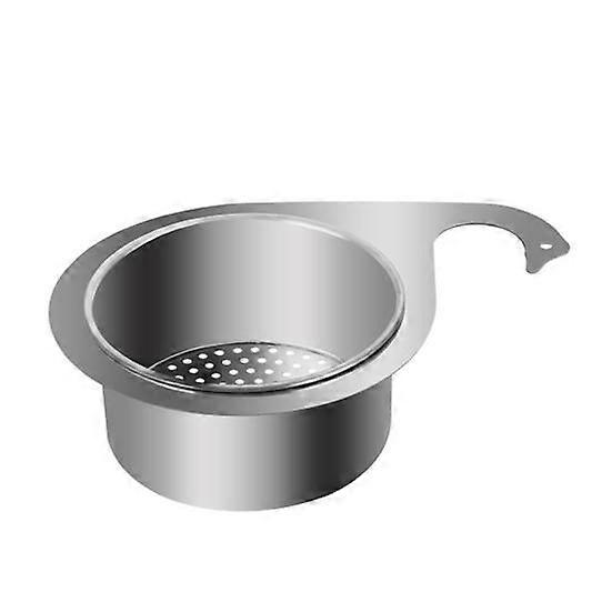 Stainless Steel Swan Shape Strainer Basket Rustproof Corrosion Resistant Polished Surface Multifunctional