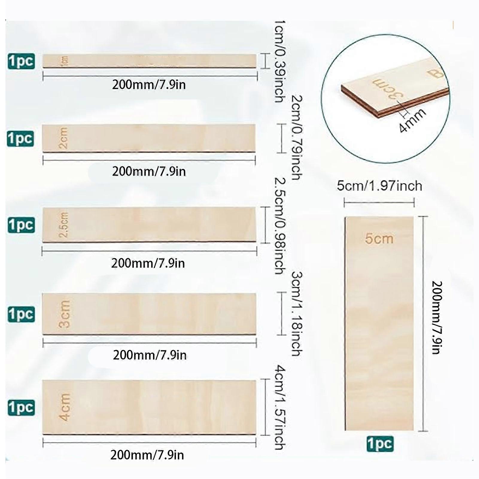 5pcs Macrame Board Auxiliary Rulers Clear Scale Prevents Shifting ...