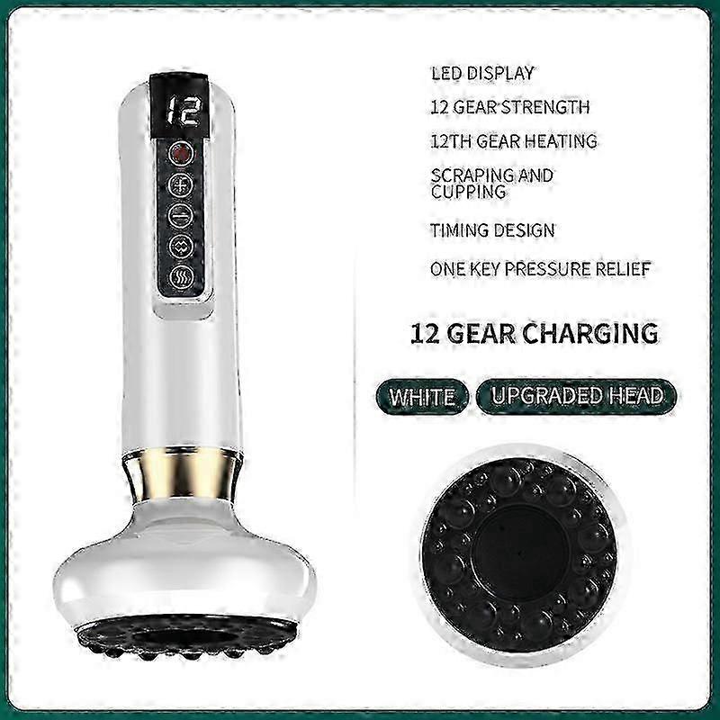 Handheld Cellulite Massager, Body Sculpting Machine, Rechargeable & Cordless