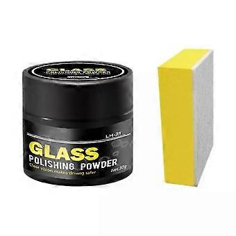 Glass Remover - Remove Scratches From Glass |  with Wool eraser