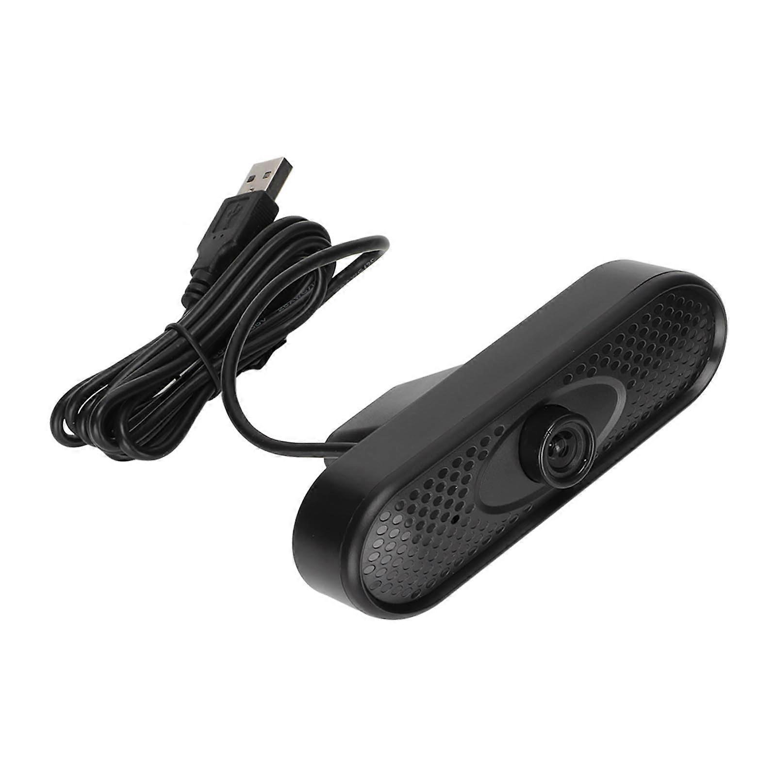 Caméra PC 1920x1080p 30fps USB2.0 Rotation à 30 degrés Plug and Play Microphone intégré Large compatibilité Streaming Webcam Caméra PC 1920x1080