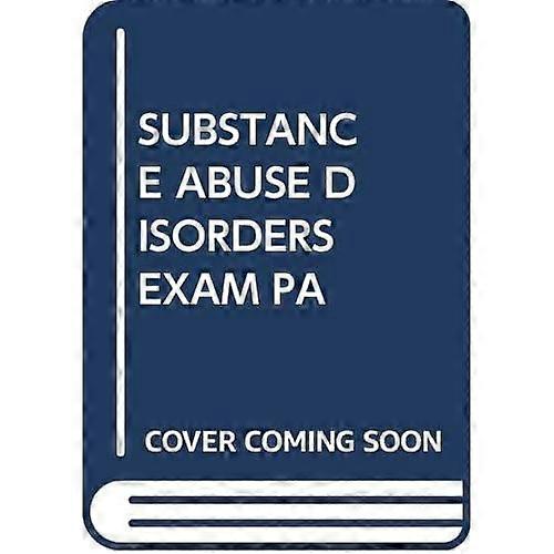 Substance Abuse Disorders Exam Pa