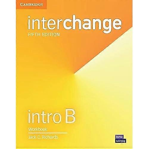 Uitwisseling: Interchange Intro B werkmap