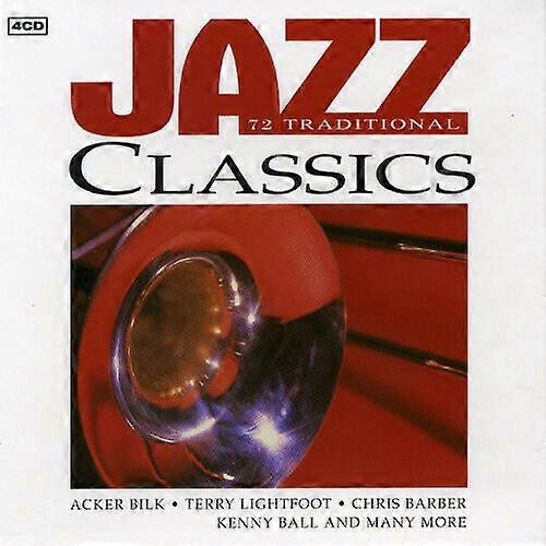 72 Tradisjonelle Jazz Classics CD 4-plater (1998)