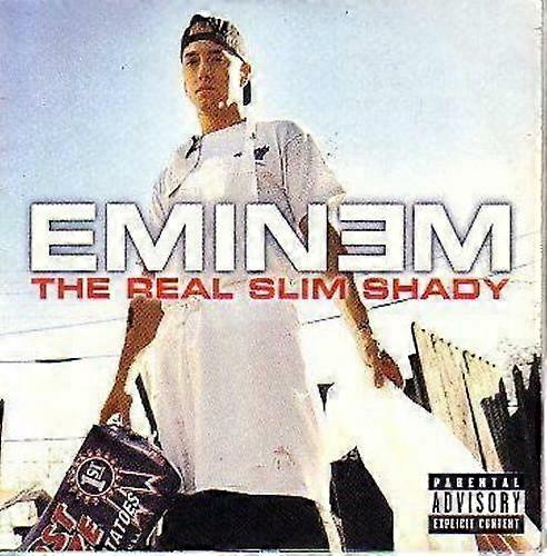 Eminem Gerçek İnce Gölgeli CD