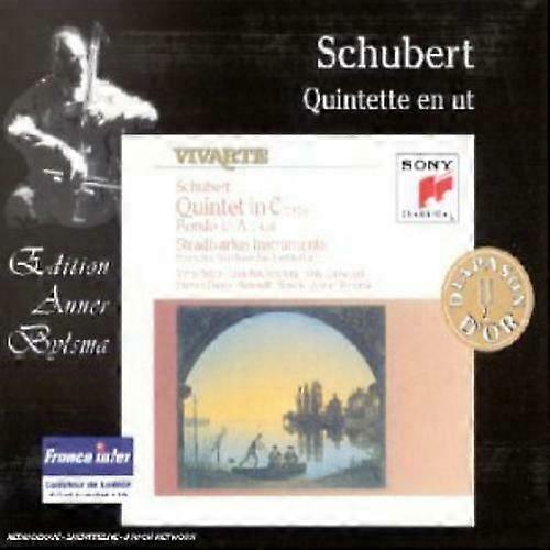 Bylsma Anner Quintette cordes D 956 (French Import) CD