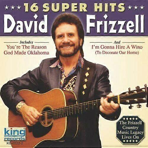 David Frizzell 16 Super Hits CD