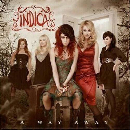 Indica A Way Away CD (2013)
