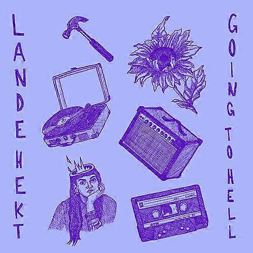 Lande Hekt Going to Hell CD (2021) NEW