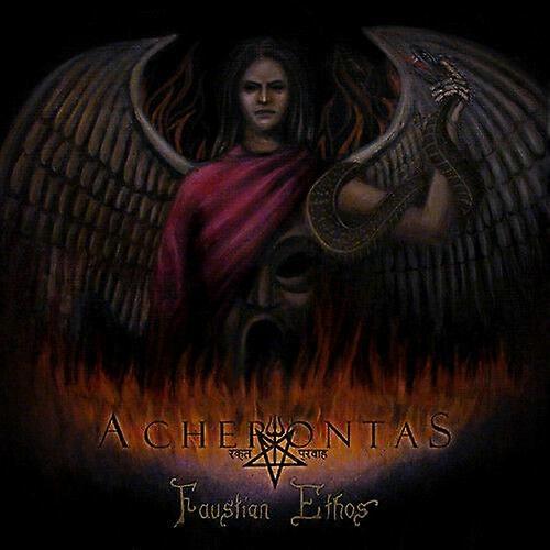 Acherontas Faustian Ethos CD (2018) NEW