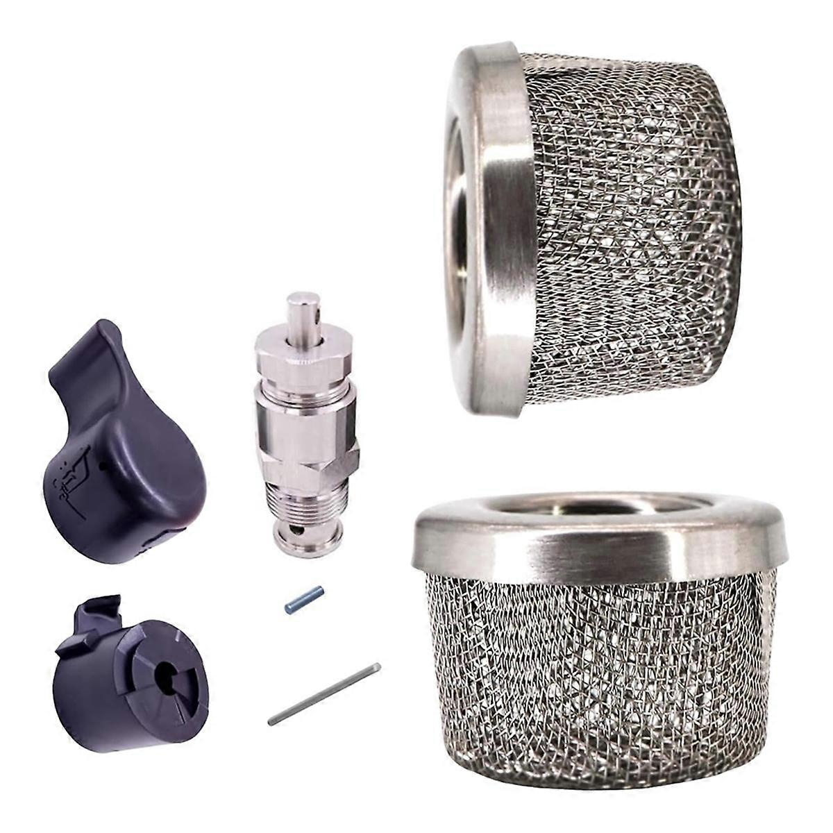 181072 Pump Inlet Strainer Screen Filter& 257352 Prime SprayValve Drain Dump Valve Fits 695 795 390