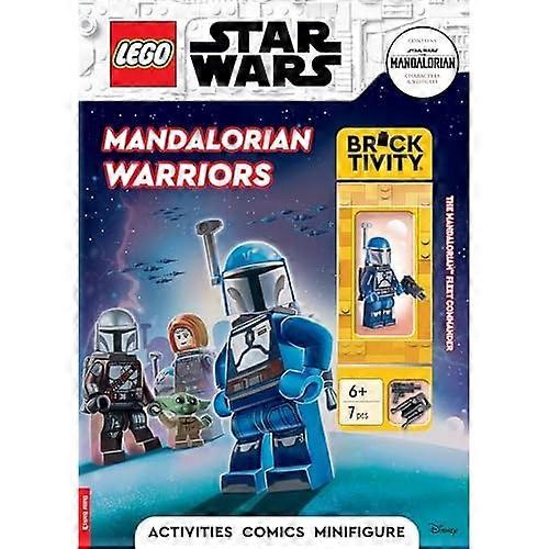 LEGO® Star Wars„¢: Mandalorian Warriors (with Mandalorian Fleet Commander LEGO minifigure) (LEGO® Minifigure Activity)