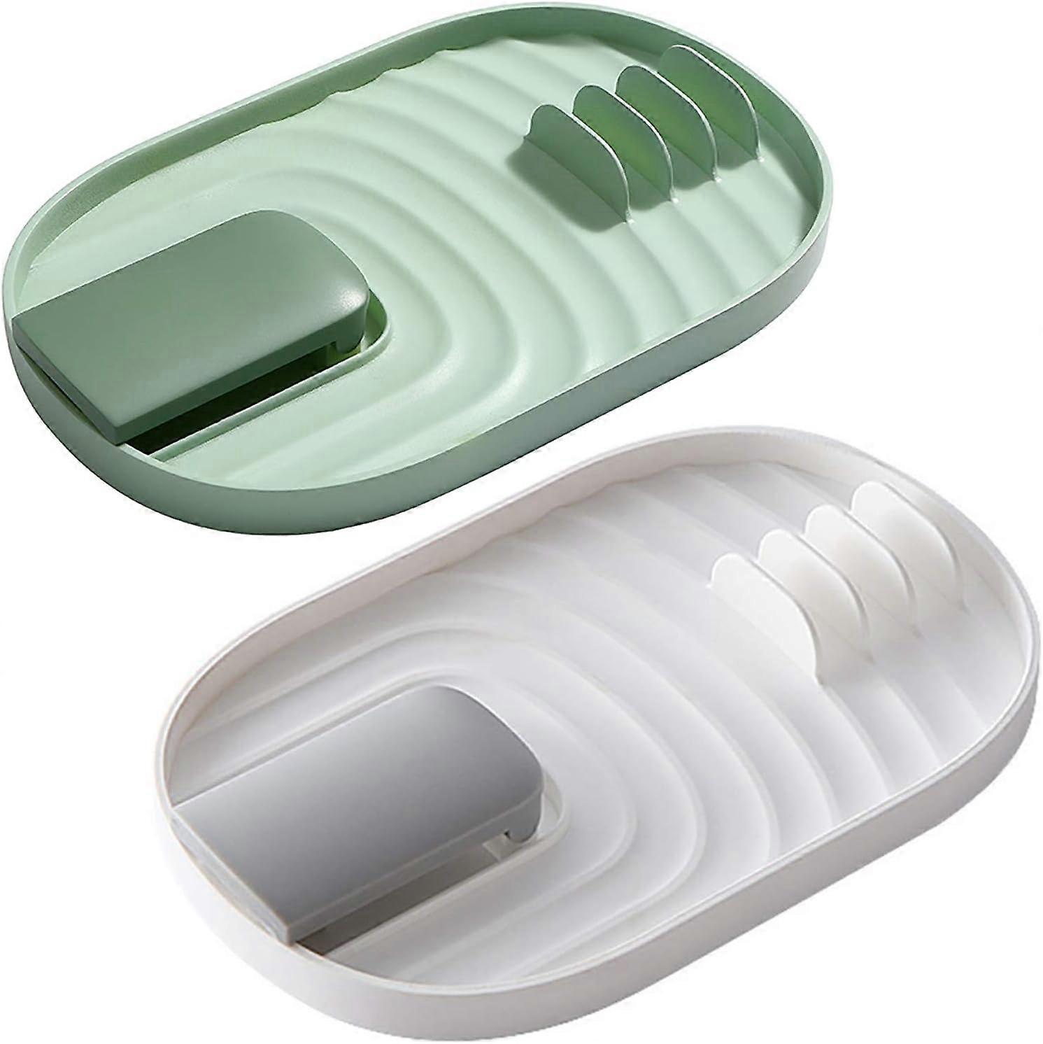 Tray Pot Lid Rack - Kitchen Storage 2 pcs